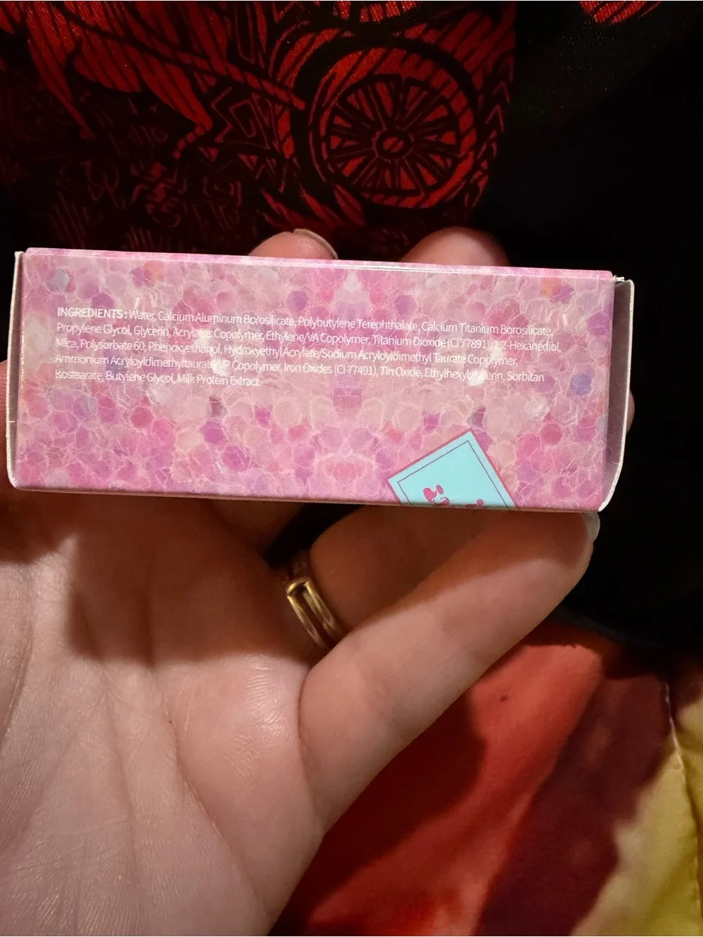 Colorgram Milk Bling Shadow - Pink-final pearl